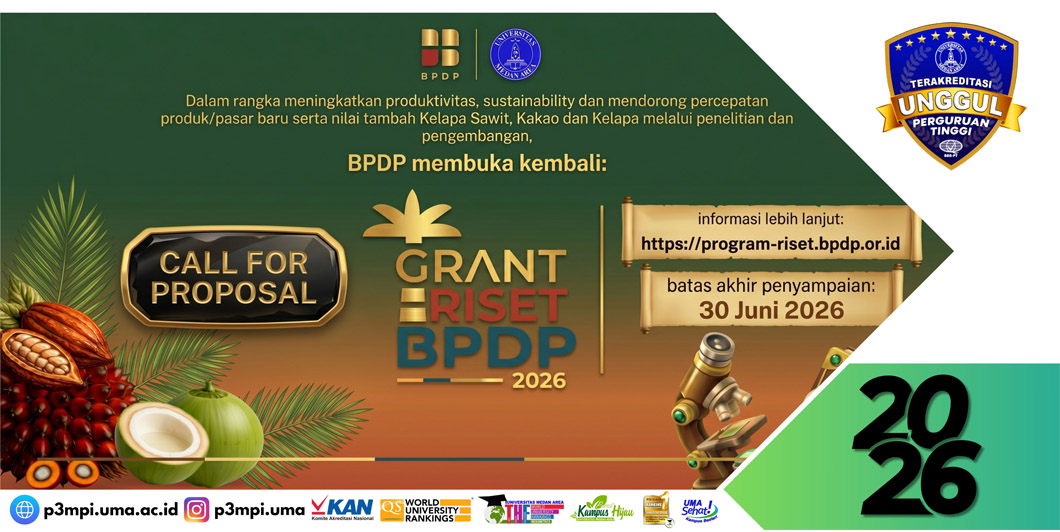 Call for Proposal : Grant Riset BPDP Tahun 2026