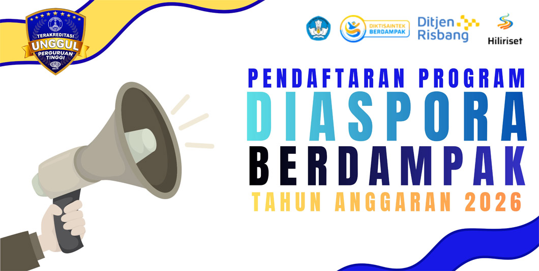 Pendaftaran Program Diaspora Berdampak Tahun 2026