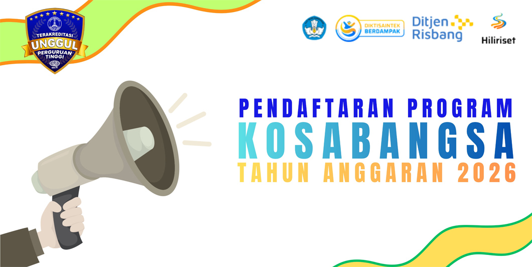 Penerimaan Proposal Program Kosabangsa Tahun Anggaran 2026